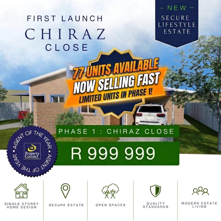 2 Bedroom Property for Sale in Pacaltsdorp Western Cape